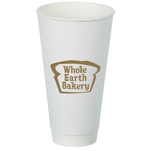 Insulated Paper Travel Cup - 24 oz. - Low Qty Main Image