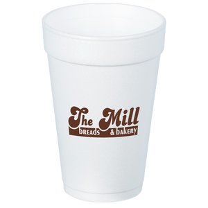 Foam Hot/ Cold Cup - 16 oz. - Low Qty Main Image