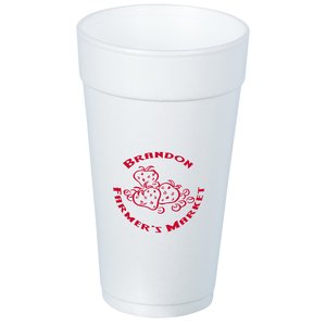 Foam Hot/ Cold Cup - 20 oz. - Low Qty Main Image