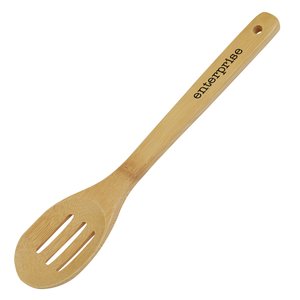 Bamboo Slotted Spoon Main Image