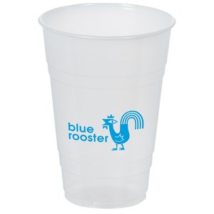 Polystyrene Translucent Cup - 10 oz. - Low Qty Main Image
