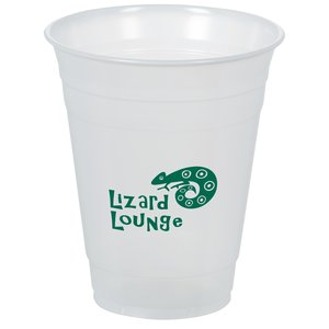 Polystyrene Translucent Cup - 16 oz. - Low Qty Main Image
