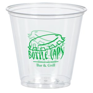Clear Plastic Sampler Cup - 3.5 oz. - Low Qty Main Image