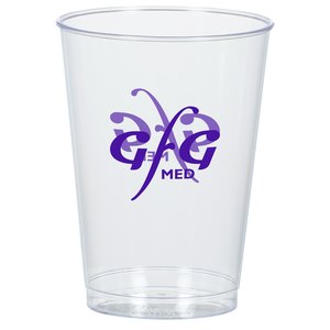 Clear Plastic Cup - 7 oz. - Low Qty Main Image