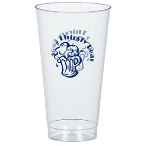 Clear Plastic Cup - 16 oz. - Low Qty Main Image