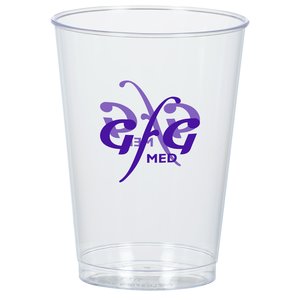 Clear Plastic Cup - 7 oz. Main Image