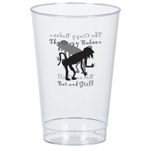 Clear Plastic Cup - 12 oz. Main Image
