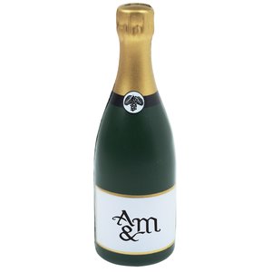 Champagne Bottle Stress Reliever - 24 hr Main Image