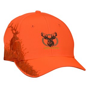 DRI DUCK Elk Cap - Blaze Orange Main Image