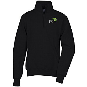Champion Powerblend 1/4-Zip Pullover - Embroidered Main Image