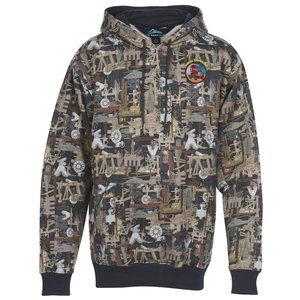 Perspective 10 oz. Hoodie - Camo - Embroidered Main Image