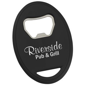 Credit Card Bottle Opener - Oval - Opaque Main Image