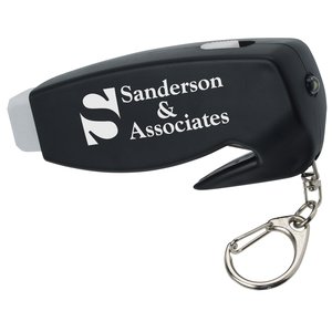 Auto 3-in-1 Safety Key Tag Main Image