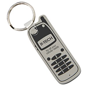 Cell Phone Soft Keychain - Opaque Main Image