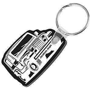 Jeep Soft Keychain - Opaque Main Image
