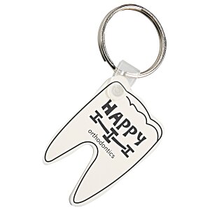 Tooth Soft Keychain - Opaque Main Image
