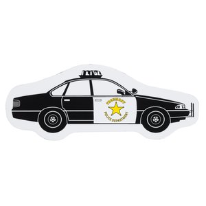 Flat Flexible Magnet - Police Car Main Image