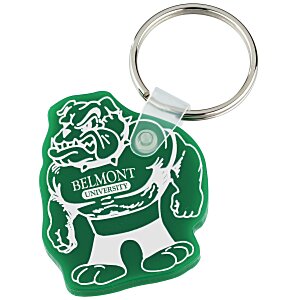 Bulldog Soft Keychain - Opaque Main Image