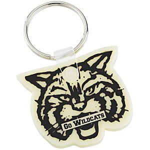 Wildcat Soft Keychain - Opaque Main Image