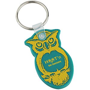 Owl Soft Keychain - Opaque Main Image