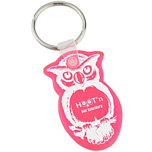 Owl Soft Keychain - Translucent Main Image