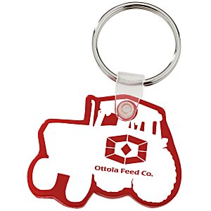 Tractor Soft Keychain - Opaque Main Image