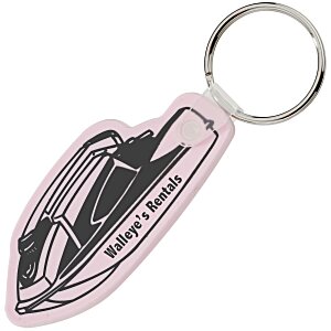 Jet Ski Soft Keychain - Opaque Main Image