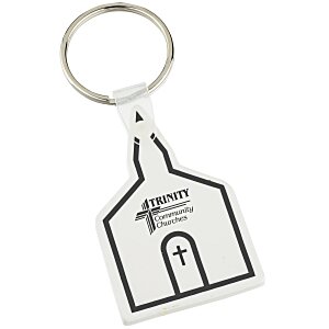 Church Soft Keychain - Opaque Main Image