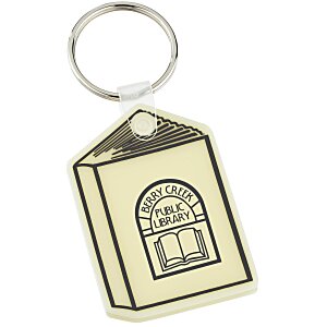 Book Soft Keychain - Opaque Main Image