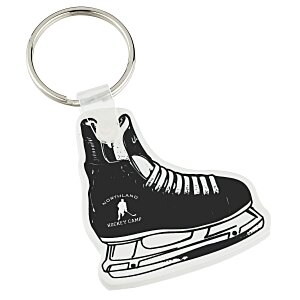 Hockey Skate Soft Keychain - Opaque Main Image