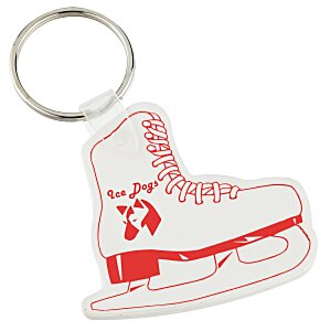 Figure Skate Soft Keychain - Opaque Main Image