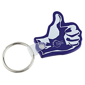 Thumbs Up Soft Keychain - Opaque Main Image