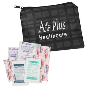 Fashion First Aid Kit - Plaid - 24 hr Main Image