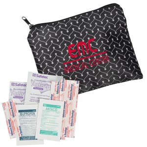 Fashion First Aid Kit - Vine Chevron - 24 hr Main Image