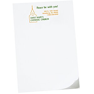 Post-it® Notes - 6" x 4" - 25 Sheet - Full Color - 24 hr Main Image