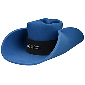 Foam 50 Gallon Cowboy Hat Main Image