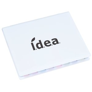 Hard Cover Sticky Pad Set-Opaque-Closeout Main Image