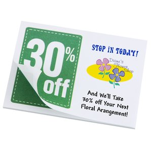 Post-it® Discount Coupons - 3" x 4" - 25 Sheet - 30% - 24 hr Main Image