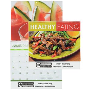 Healthy Eating 2015 Calendar - Closeout Main Image