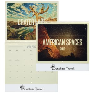 American Spaces 2015 Calendar - Closeout Main Image