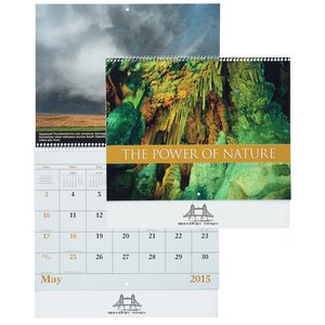 The Power of Nature 2015 Calendar - Spiral- Closeout Main Image