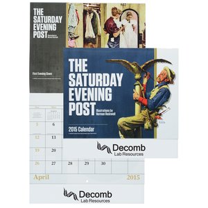 Saturday Evening Post Norman Rockwell Calendar-Stpl-Closeout Main Image