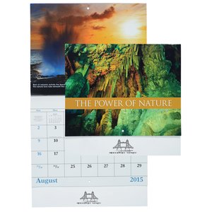 The Power of Nature 2015 Calendar- Stapled-Closeout Main Image