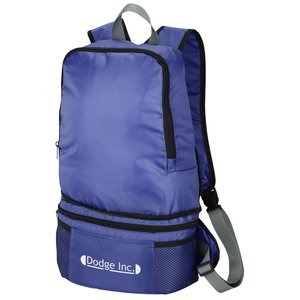 3-in-1 Backpack Cooler Waist Pack - Closeout Main Image