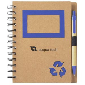 Larsen Card Window Notebook and Pen - Closeout Main Image