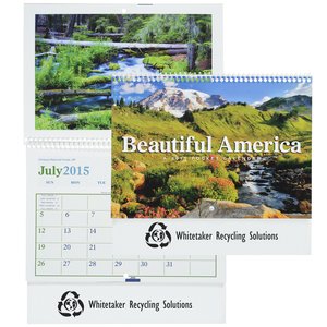 Beautiful America 2015 Calendar - Pocket- Closeout Main Image