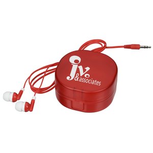 Colorful Ear Bud Carry All Main Image