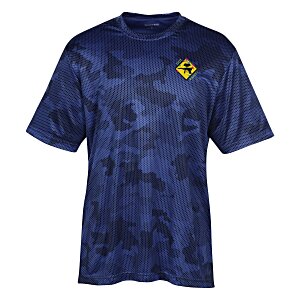 Challenger Camo Performance Tee - Men's - Embroidered Main Image