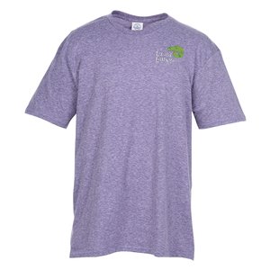 Snow Heather T-Shirt - Embroidered Main Image