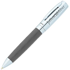 Bettoni Woven Texture Twist Metal Pen Main Image